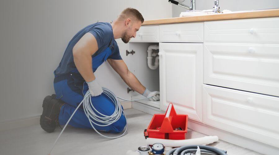 Expert burst pipe repair services in West College Corner, IN